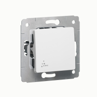 Выключатель одноклавишный, в рамку, белый, IP44 Legrand/Daccord 773609