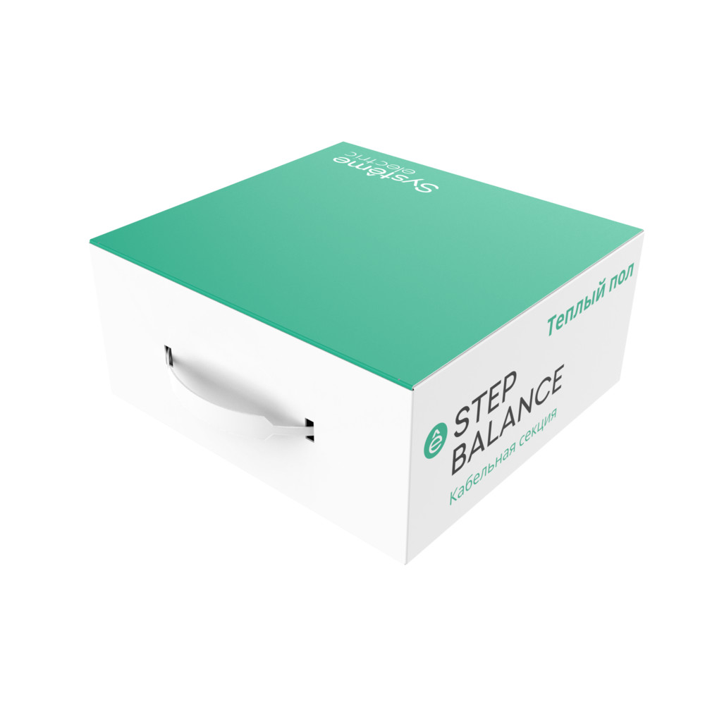 Секция кабельная (теплый пол) 18 Вт/м, 1170 Вт, 65 м Systeme Electric SBC018065