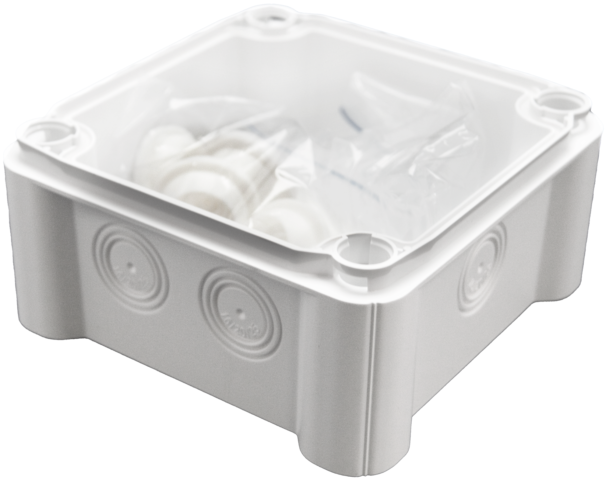 Коробка монтажная КМ-1212(П)-IP55 Гефест УТ000031491