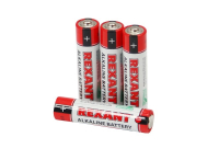 Батарейка алкалиновая AAA/LR03 1,5 V REXANT 30-1012