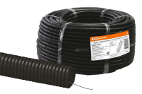 Труба гофрированная ПНД d 16 с зондом (100 м) легкая TDM ELECTRIC SQ0413-0001