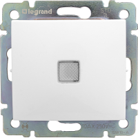 VALENA Переключатель промышленный с подсветкой белый Legrand 774448