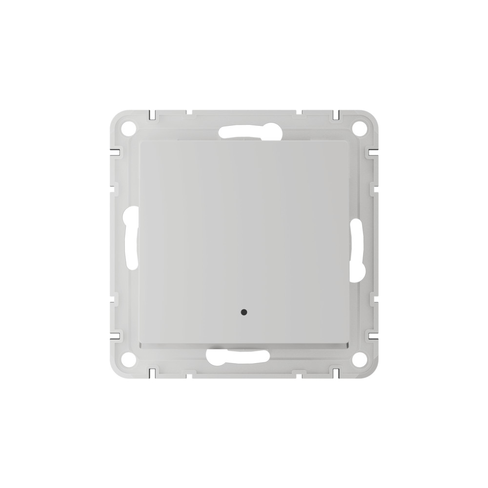 ATLASDESIGN SMART 1-кл. ВЫКЛЮЧАТЕЛЬ с подсв., Zigbee, сх.1, L+N, 10А, мех., БЕЛЫЙ Systeme Electric ATN000113Z