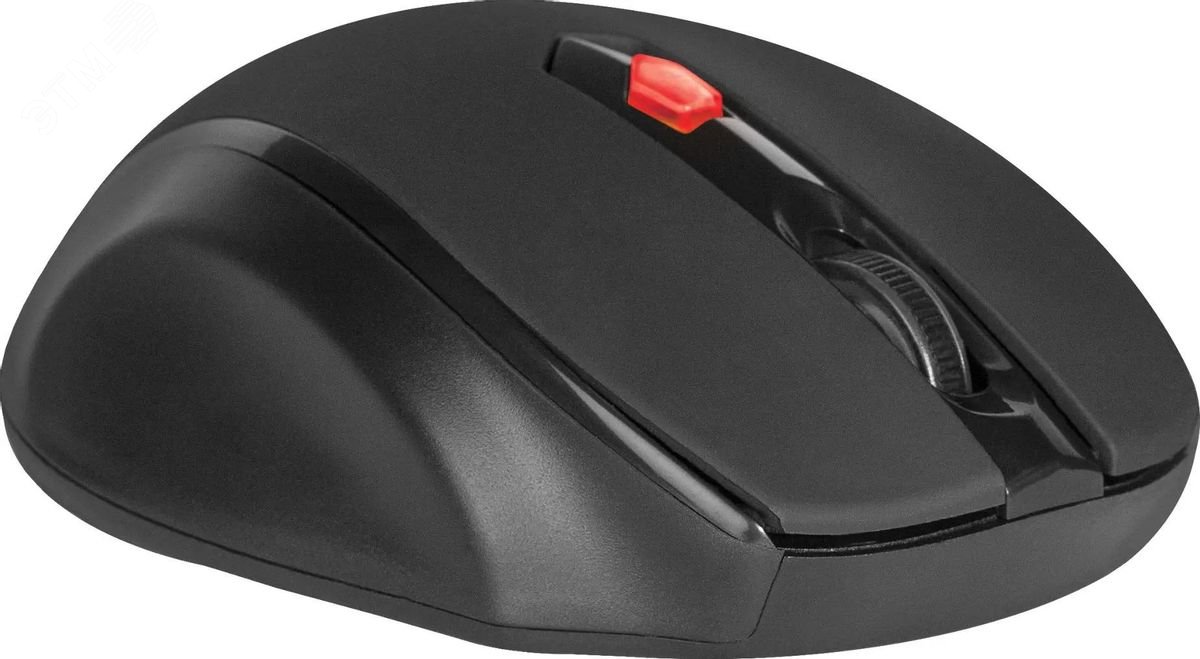 Мышь беспроводная Ultra мм-315 800-1600 dpi, 6 кнопок, черный Defender 52315 1000472431