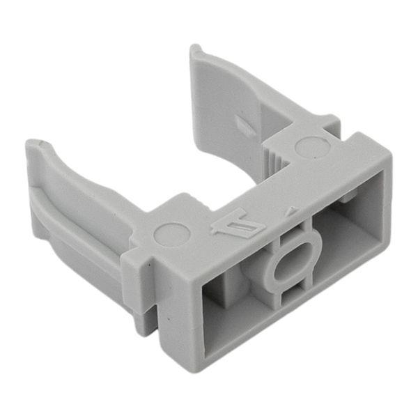 Крепеж-клипса для монтажного пистолета d25 мм (100 шт) серая -Plast EKF derjp-z-25