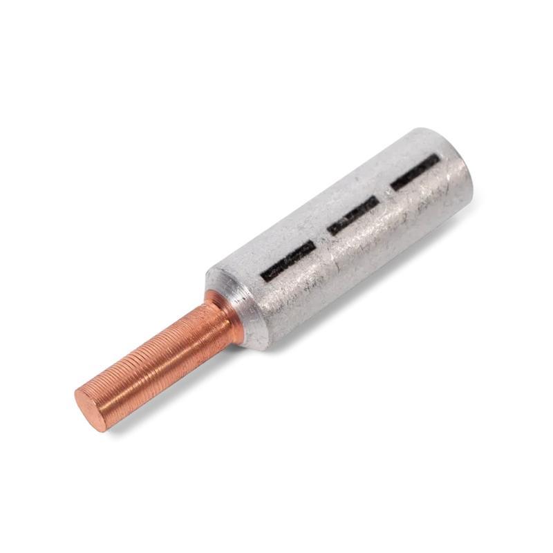 Наконечник кабельный штыревой алюмомедный НШАМ 16 КВТ 81985