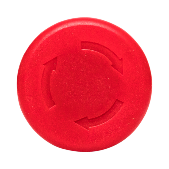 Кнопка SW2C-11MZ повортная красная Грибок 1з+1р EKF sw2c-mz-r