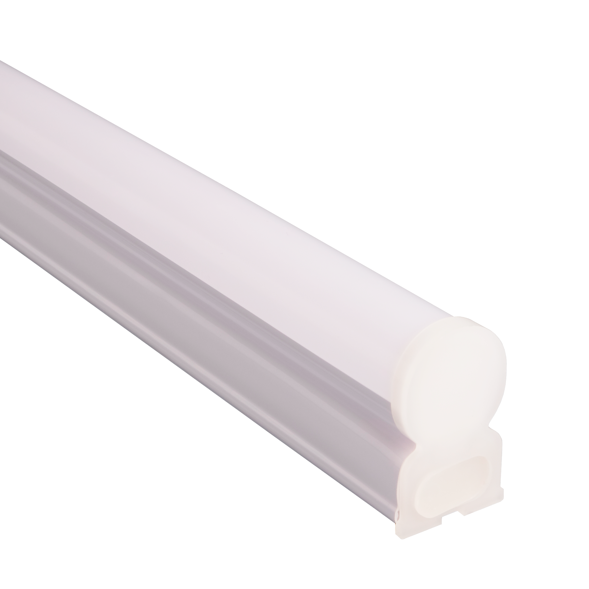 Светильник светодиодный ДПО-8w T5i 600мм 6500k пластиковый JazzWay 1036339