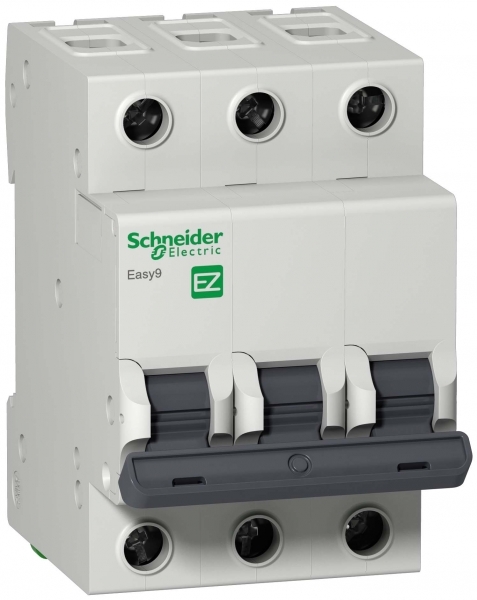 Выключатель автоматический трехполюсный 16A C 4.5кА EASY 9 Schneider Electric EZ9F34316