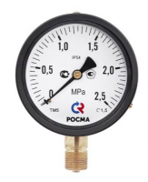 Манометр общетехнический радиальный ТМ-310Р.00 0...1,6 МРа 1/4' 150С кл.2.5 РОСМА 00000009024