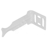 Кронштейн для радиатора универсальный угловой белый ПрофСан 14008