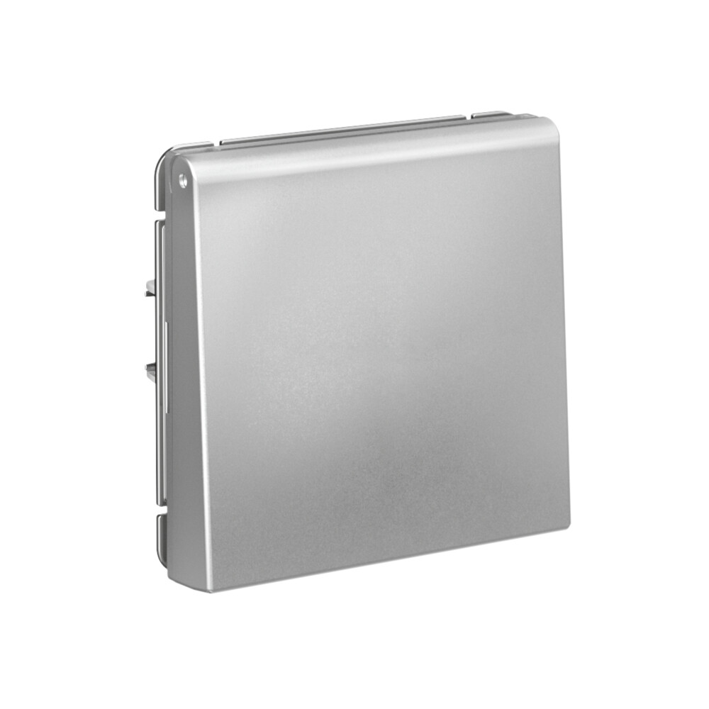 ARTGALLERY вывод кабеля, механизм, алюминий Systeme Electric GAL000399