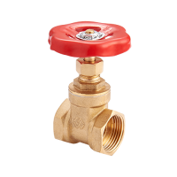 Задвижка клиновая латунная 1/2' MVI BV.880.04