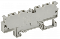 ARMAFIX Клемма пружинная CX4-4 4мм2 четырехконтактная серая IEK AF-CT40-00-4-K03-004