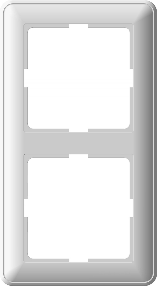 W59 Рамка 2 поста бежевая Systeme Electric KD-2-28