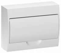 Корпус пластиковый ЩРН-П-12 белая дверь IP41 GENERICA IEK MKP13-N-12-41-K01-G