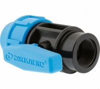 Кран шаровой 25х3/4'М Джилекс 9369