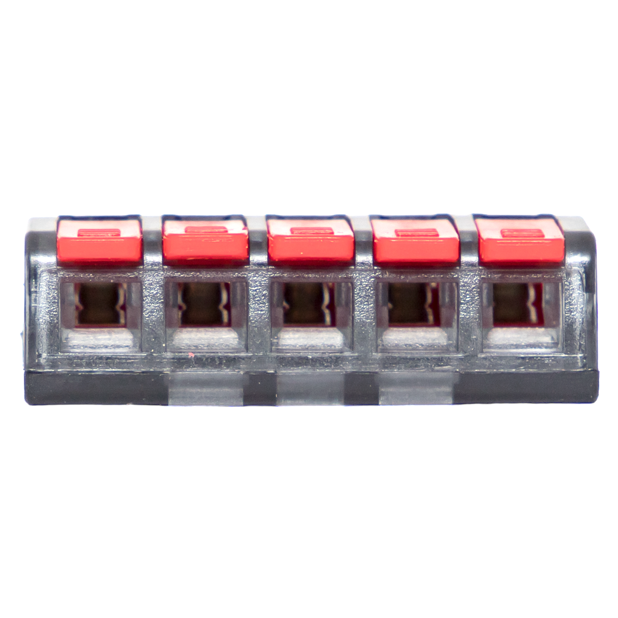 Клемма СМК 221-415 5 отверстий 0.2-4.0 мм2 (50 шт.) PROxima EKF plc-smk-221-415