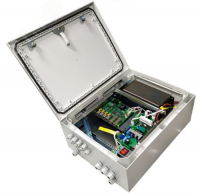 Коммутатор управляемый L2 4 порта RJ45/SFP 10 100 Мб/с PoE 160Вт с ИБП TFortis PSW-2G+UPS-Box