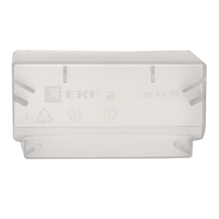 Крышка защитная для клеммников KE10.1, KE10.504 EKF pc-ke-10
