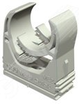 Трубный зажим 25-32 мм OBO Bettermann M-Quick M32 LGR 2153734