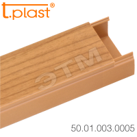Кабель-канал 25x16 с текстурой темный Tplast 50.01.003.0005