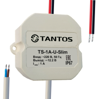 Источник вторичного электропитания всепогодный Tantos TS-1A-U-Slim 00-00012832