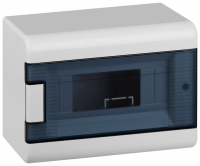 Щиток Tyco навесной 9 модулей с дверью заземляющие шины IP40 RUVinil 68029