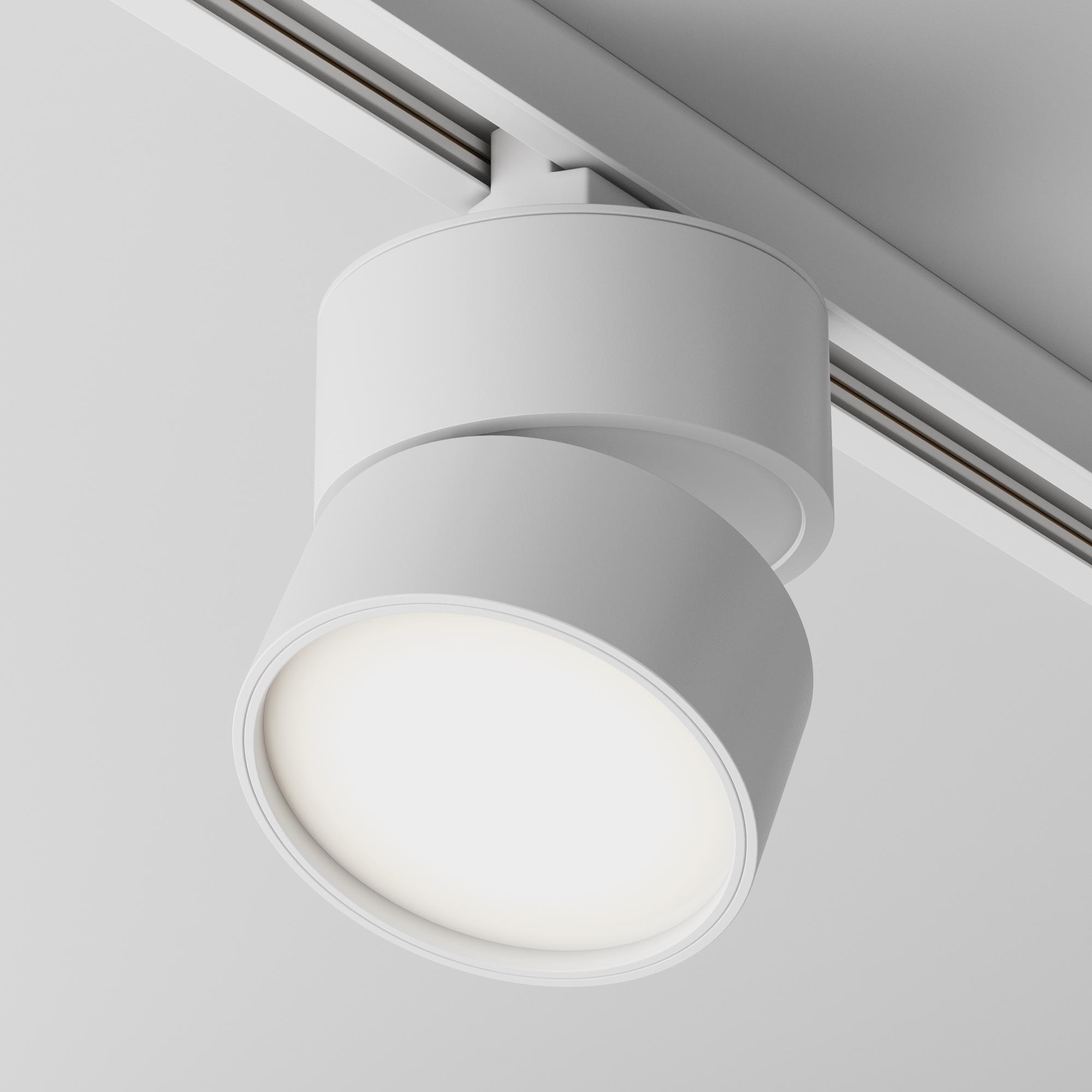 Светильник трековый Onda Unity 3000K 12Вт 120 град Maytoni TR007-1-12W3K-W-1