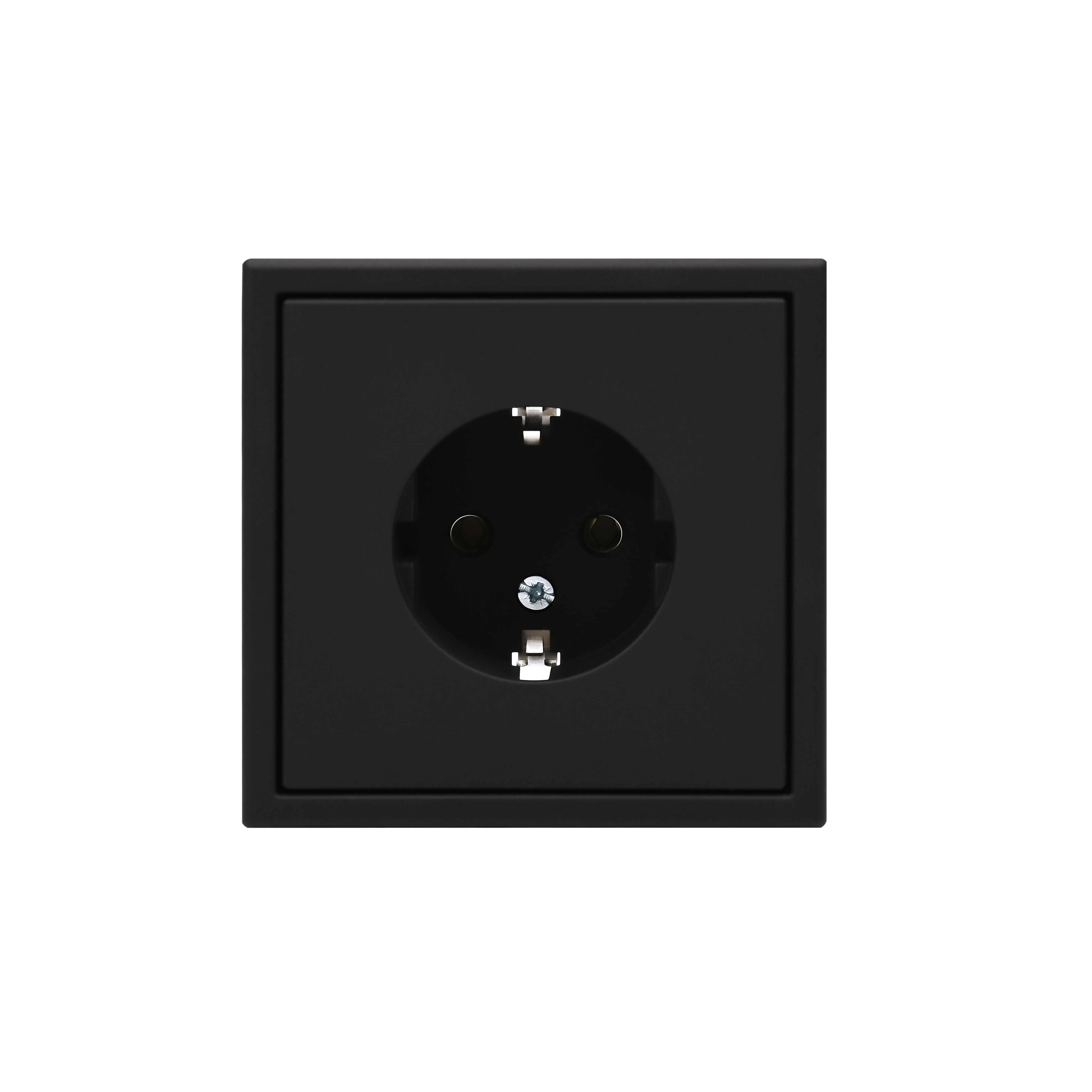 ARTGALLERY розетка с заземлением, 16А, механизм, карбон Systeme Electric GAL001043