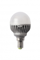 Лампа светодиодная LED PLED-G45 5Вт Е14 холодный 4000K JazzWay G45 5wЕ14 40 PLEDG45 5wЕ14 4000