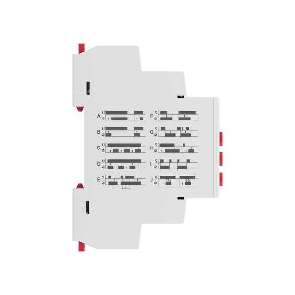 Реле времени (10 устанавл. функц.) RT-10-2 PROxima EKF rt-10-2