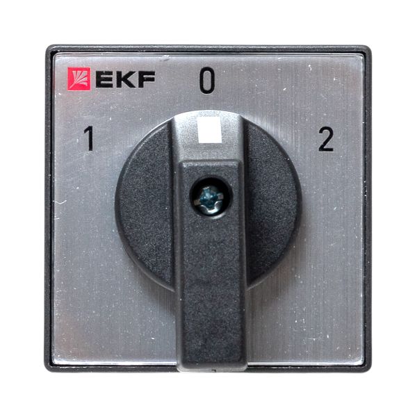 Переключатель кулачковый ПК-1-23 10А 3P 1-0-2 EKF pk-1-23-10