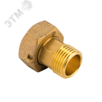 Штуцер для присоединения счетчика 1/2'X3/4' MVI BF.595.0405