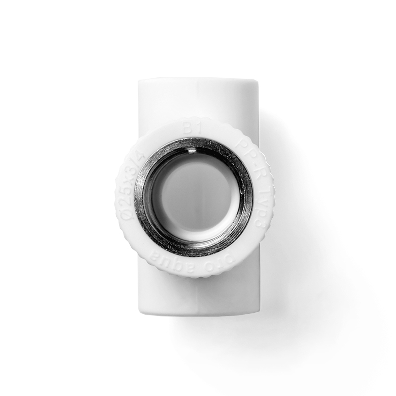 Тройник комбинированный ВР Белый 32-1/2 PRO AQUA PA24015