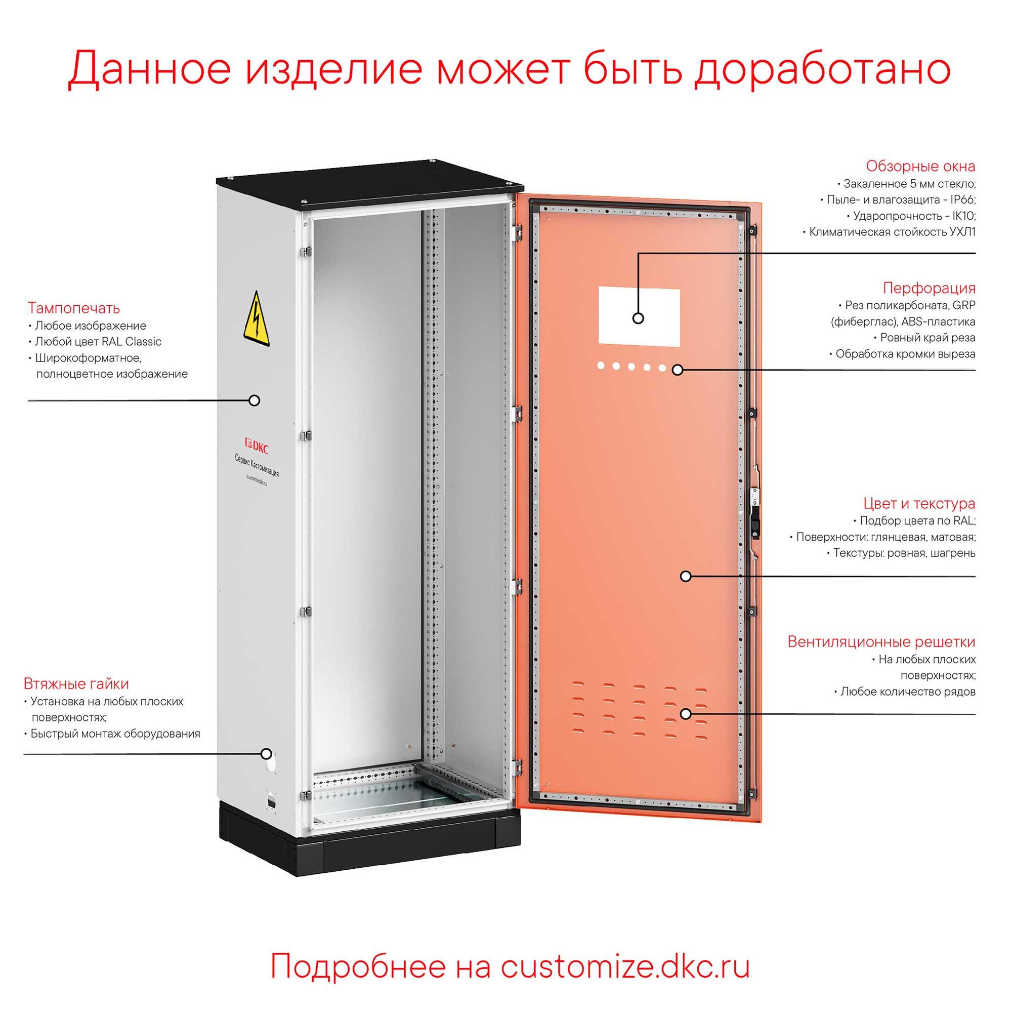 Панель задняя для шкафов CQE N, ВхШ 1600х600 мм DKC R5NCRE1660