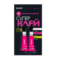 Супер-клей прозрачный GSp- 3x 2 BL-2 3г ФАZА 5058415