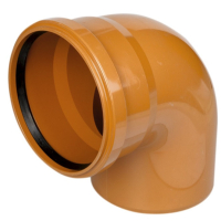 Отвод 87.5 градусов 160мм для наружной канализации Valfex 30101160
