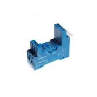 Розетка с винтовыми клеммами (с зажимной клетью) для реле 55.32, 55.34, таймера 85.02, 85.04, применяются модули 99.80 FINDER 94.84.2SMA 94842SMA