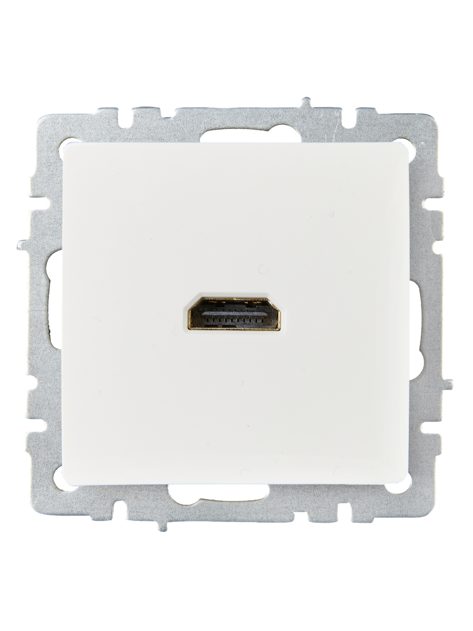 BRITE Розетка HDMI РHDMI-0-БрБ белый IEK BR-H10-K01
