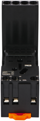 Розетка для реле RP4.32 и модуля PM8 12А Релеон S402