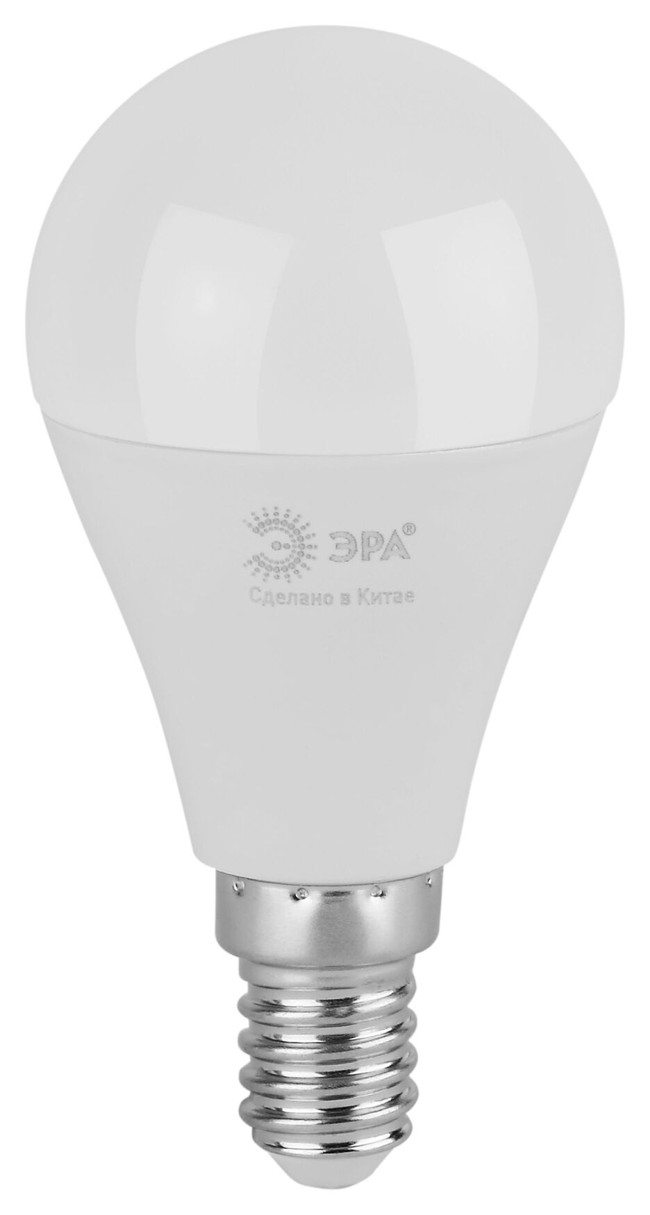 Лампа светодиодная LED 15 Вт 1500Лм 4000К шар нейтральный E14 220-240В LED P45-15W-840-E14 Green Line ЭРА Б0067045