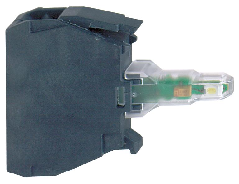 Блок сигнальный светодиодный красный 220В винт Schneider Electric ZBVM4