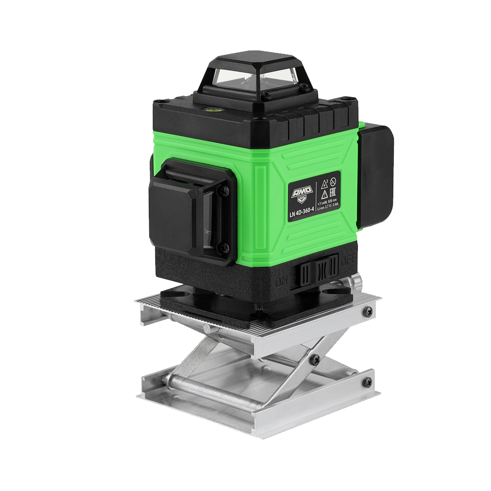 Уровень лазерный LN 4D-360-4 AMO 851698