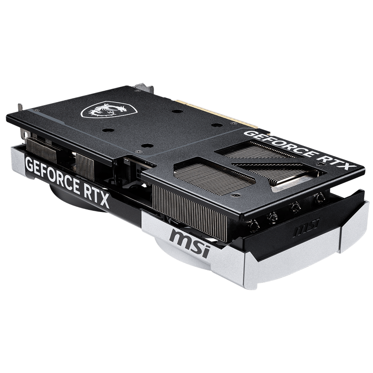 Видеокарта RTX5070 VENTUS 2X OC, 2FAN RTL, 12GB, GDDR7, PCI-Express 5.0 MSI RTX 5070 12G VENTUS 2X OC 193985