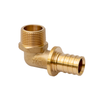 Угольник 25x3/4' НР аксиальный MVI SF.432.0605