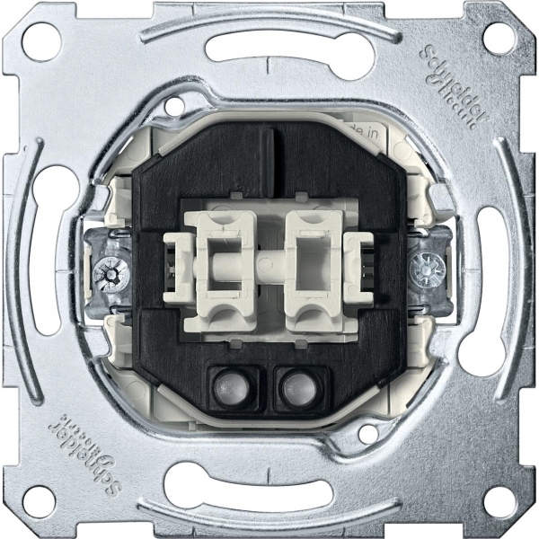 Механизм выключателя 1п для двух цепей с индикацией Schneider Electric MTN3135-0000