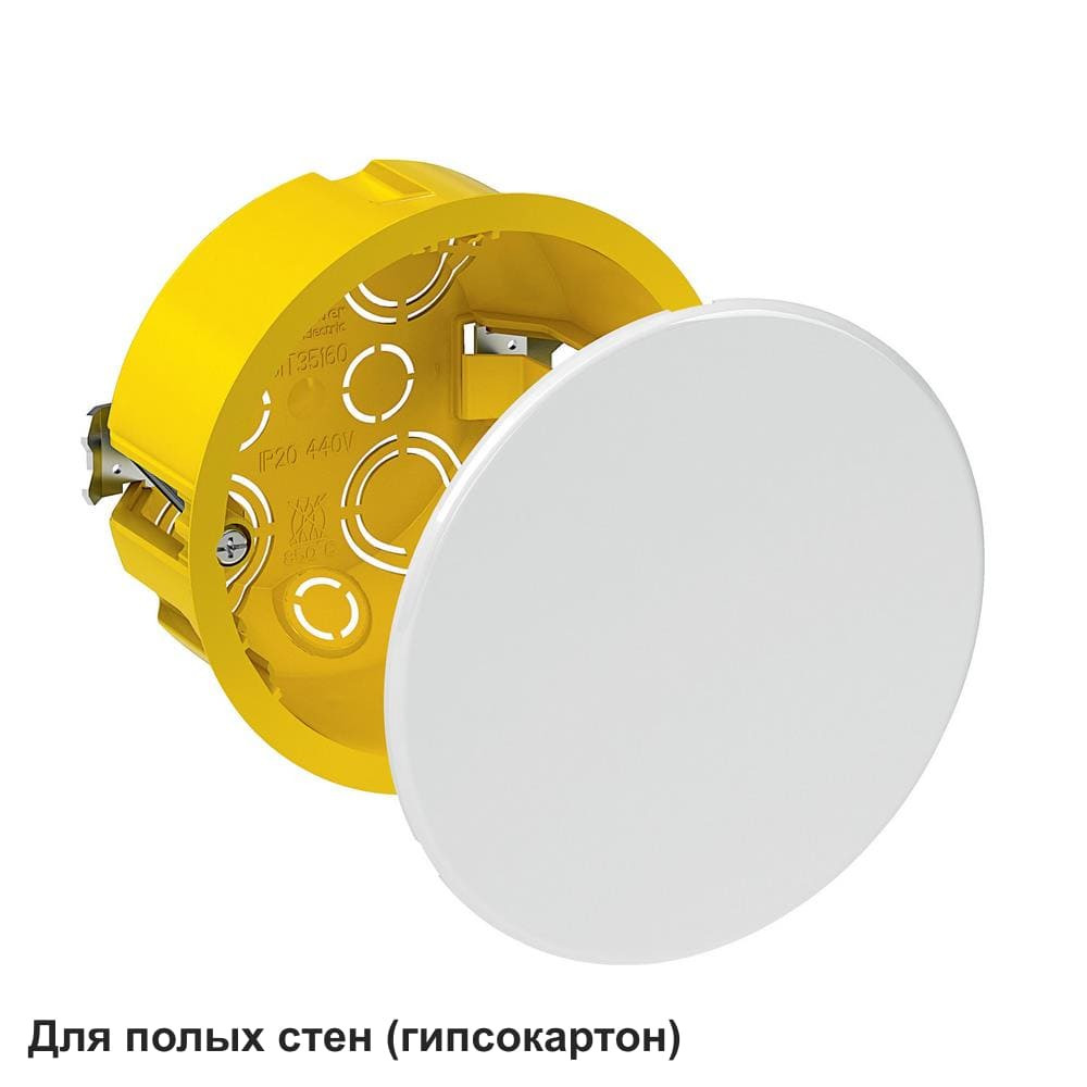 Коробка распределительная для полых стен 80x45 DIY Systeme Electric IMT351601