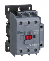 Контактор 50А 220В/230В АС3 АС4 1НО+1НЗ КМ-102 Dekraft 22007DEK