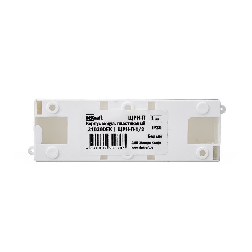 Щит ЩРН-П-1/2 IP30 DEKra Dekraft 31030DEK